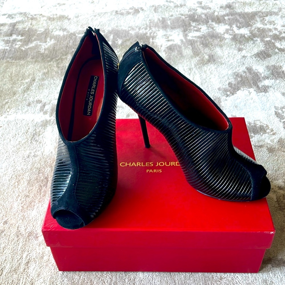 Charles Jordan “Bella” Leather Shoe